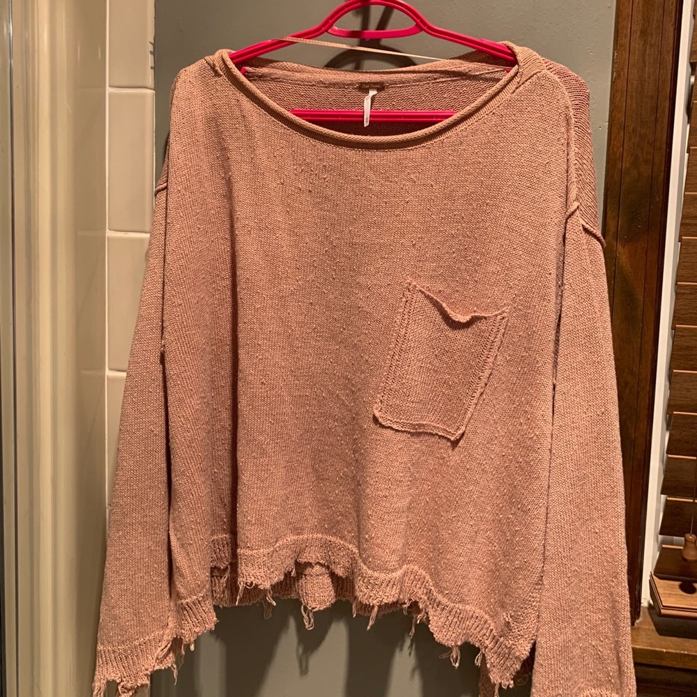 Free People sweater NWOT